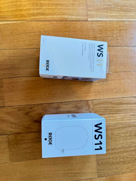 Para-vento para VideoMic NTG - Rode WS11