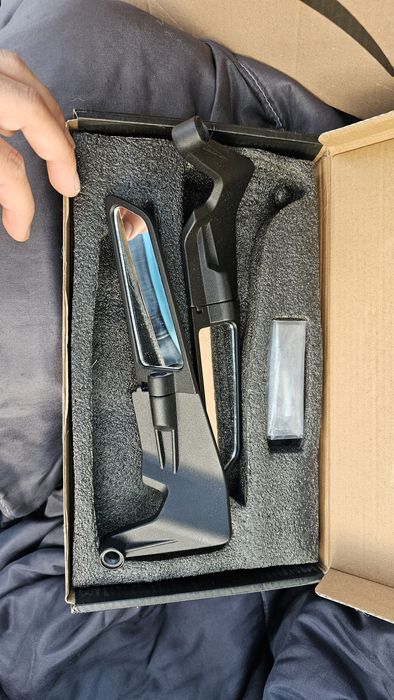 Espelhos Moto Yamaha MT, KTM Duke, Honda CB, Kawasaki Z