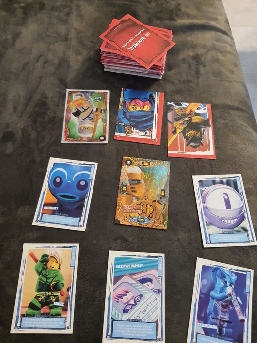 Karty Ninjago kolekcjonerskie