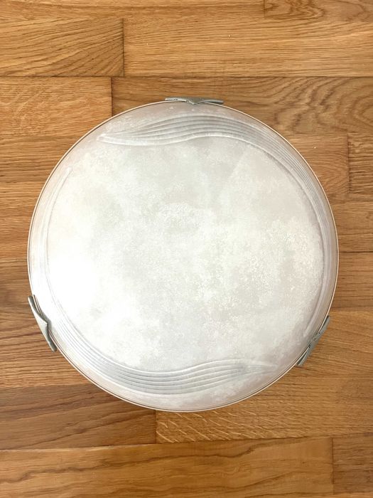 Candeeiro de Tecto Redondo - WC