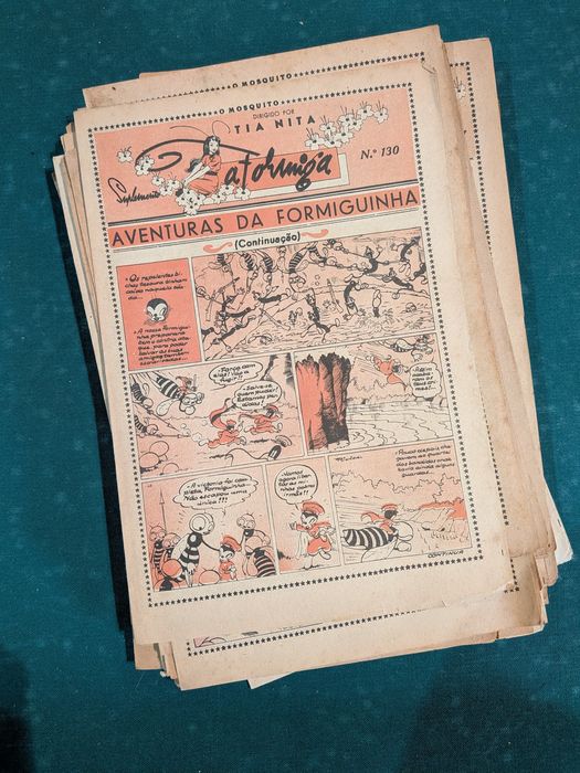 Vendo grande coleção de banda desenhada A Formiga