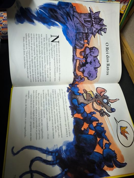 Livro Fábulas Fabulosas - António Torrado