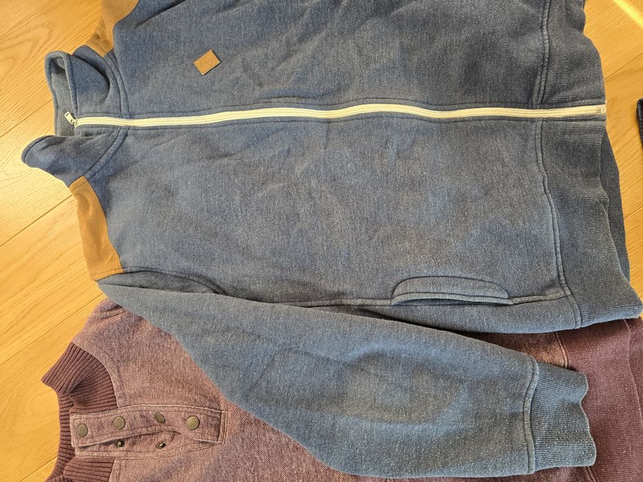 Używane męskie swetry bluzy spodenki XXL