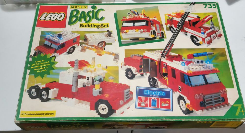 Lego  Basic  735
