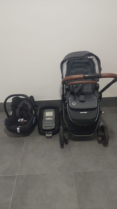 Maxi Cosi Adorra 2 com ovo e isofix para o carro