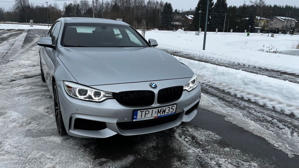 BMW Seria 4 Niski Przebieg BMW 435i