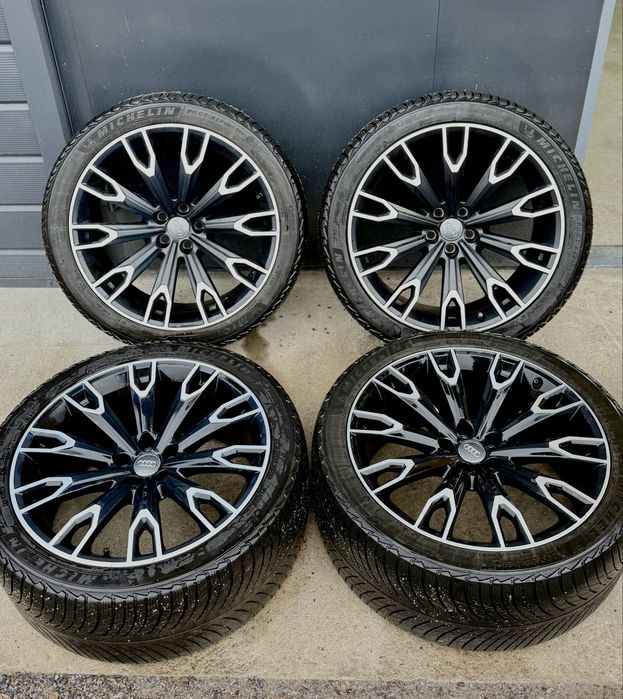 Диски з резиною R21 295/35 Зима