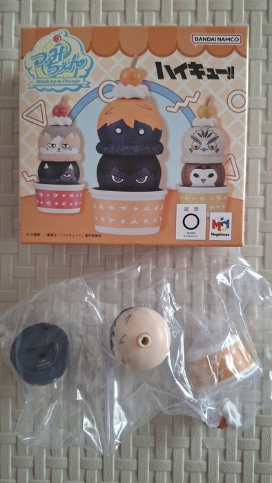 Haikyu stack up figura