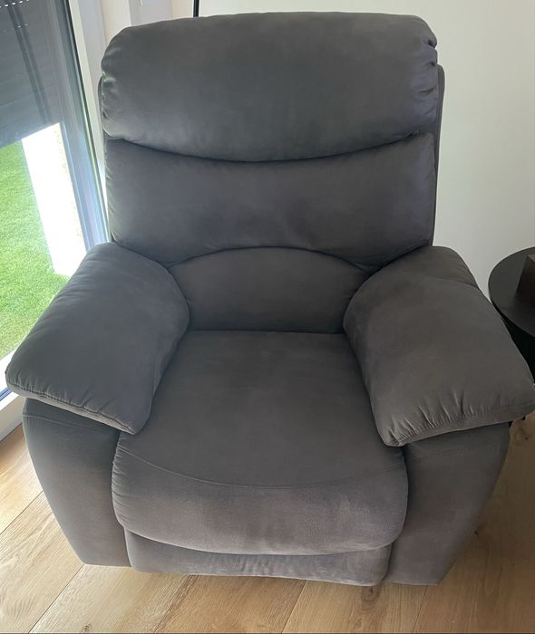 Sofa e poltrona relax