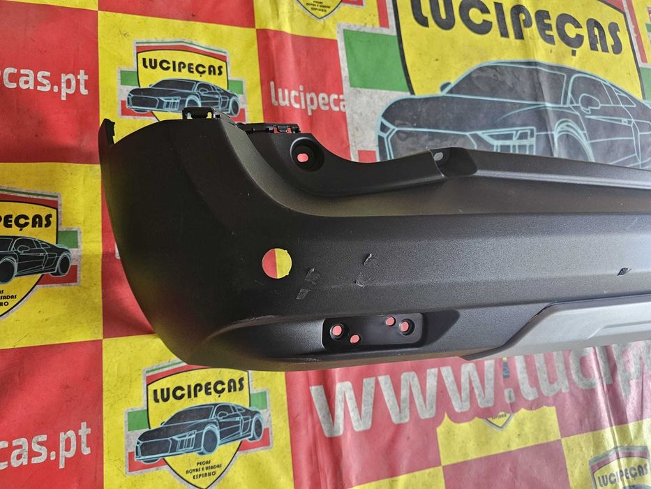 Pára-choques Traseiro Ford Transit Courier | 130673