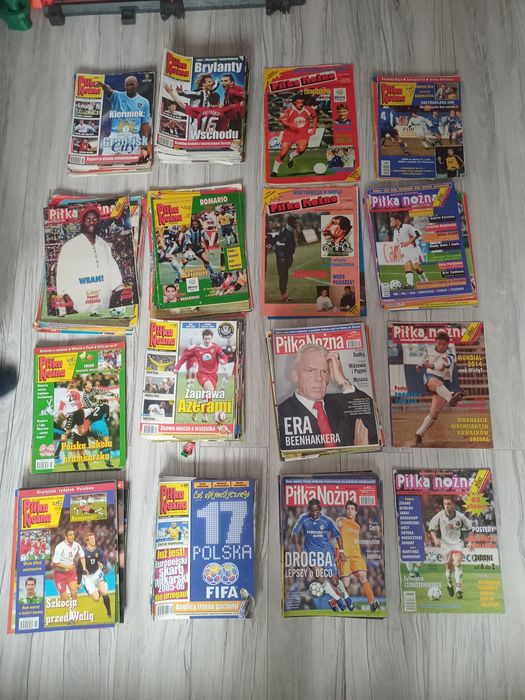 Gazety Piłka Nożna