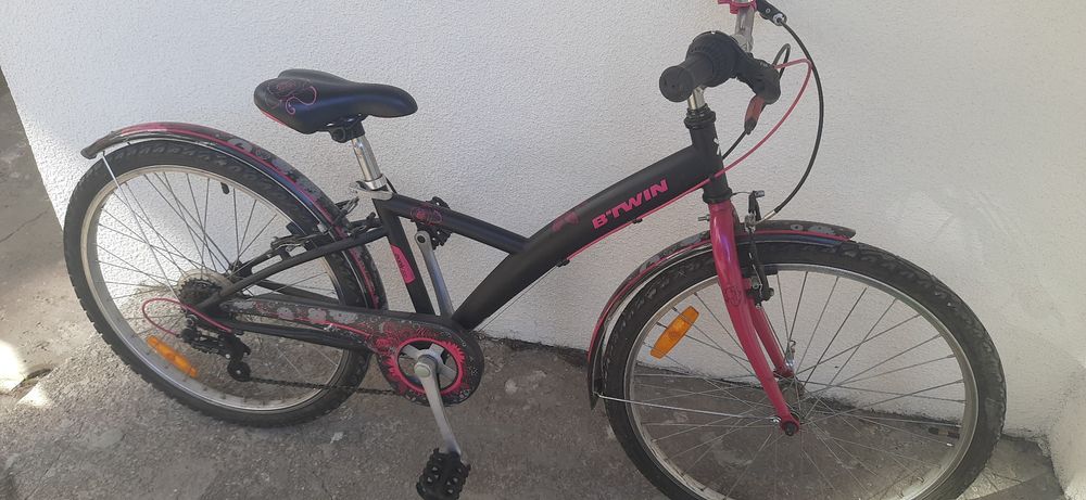 Rower Btwin 24" Poply 500