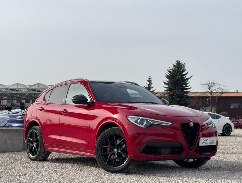 Alfa Romeo Stelvio Harman&Kardon / Panorama / Kamera cofania / Key Less / FV Marża