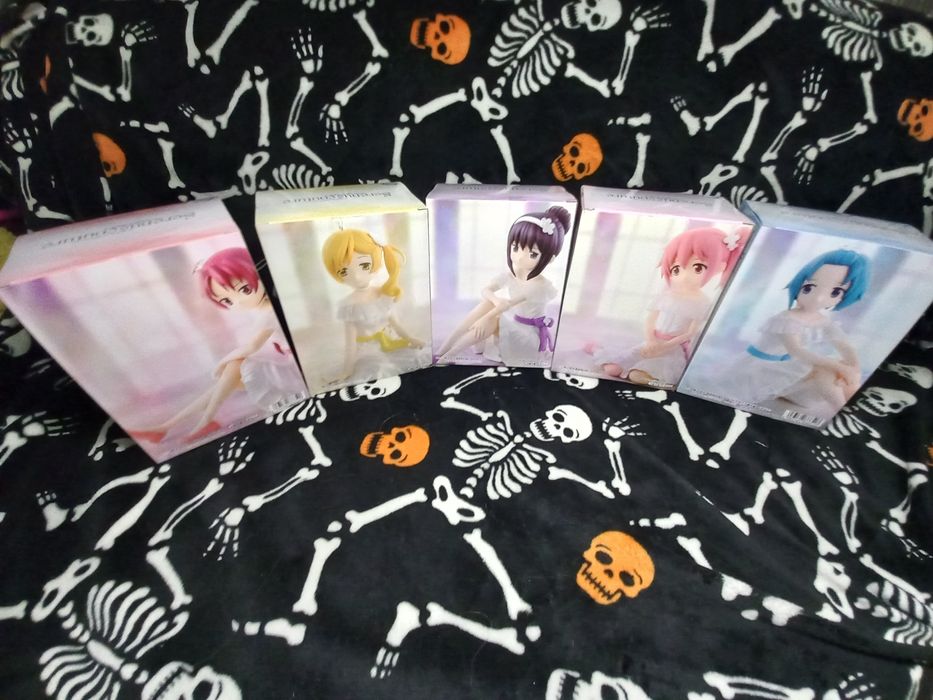 Сет з 5 фігурок Puella Magi Madoka Magika з фільму Serenus (Мадока)