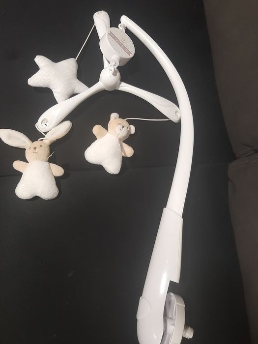 Doudou com música para berço/cama bebé