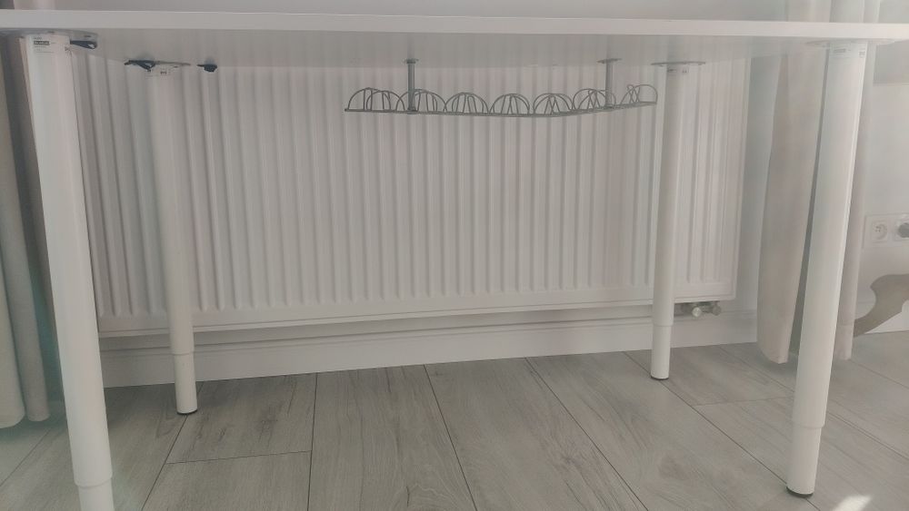 Biurko regulowane 110x60cm IKEA
