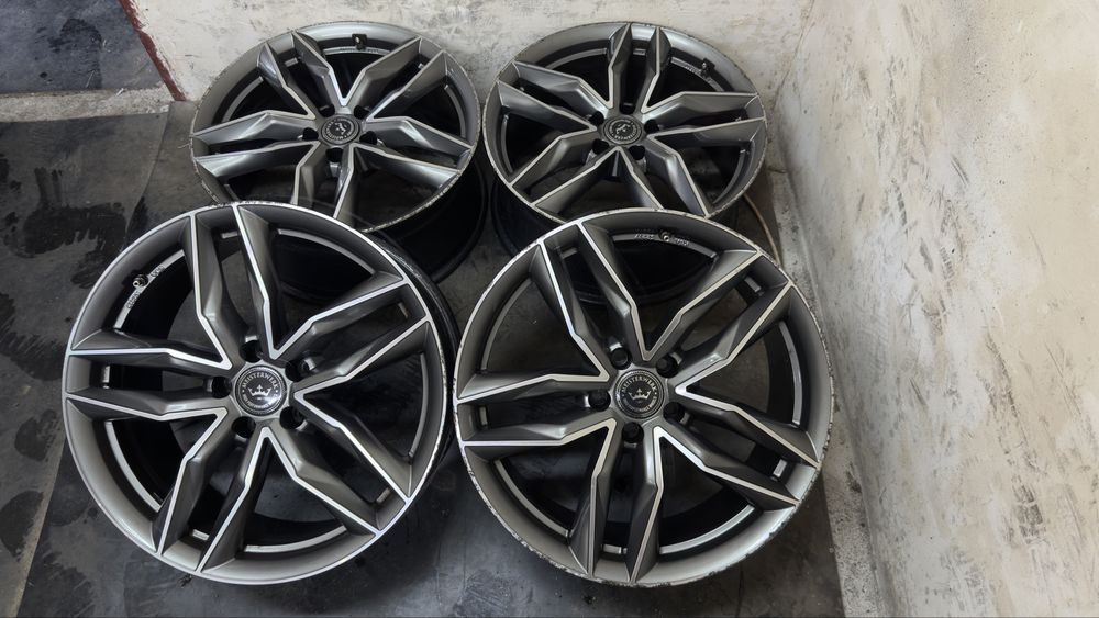 Felgi Aluminiowe 5x112 19” Audi VW Seat Skoda BMW Mercedes Passat A6 Leon Golf Arteon Octavia Cupra