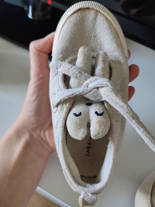 Buciki Zara 26 tenisówki trampki