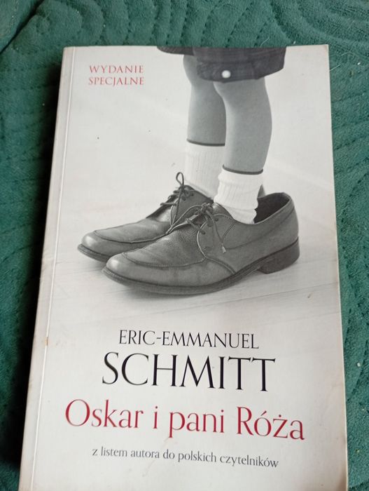 Eric - Emmanuel Schmitt Oskar i pani Róża