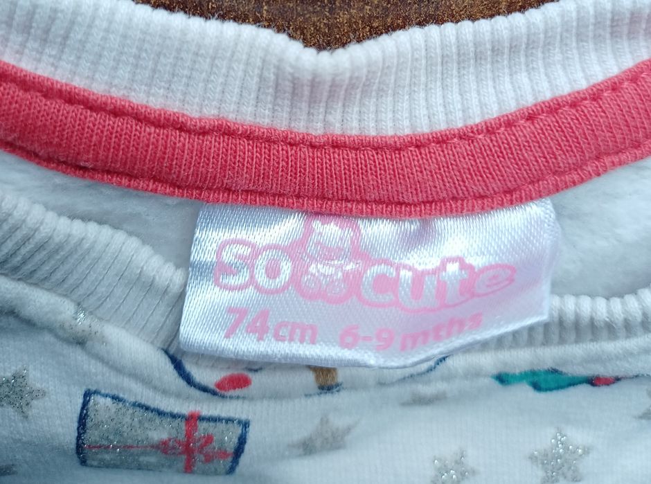 Bluza świąteczna 74