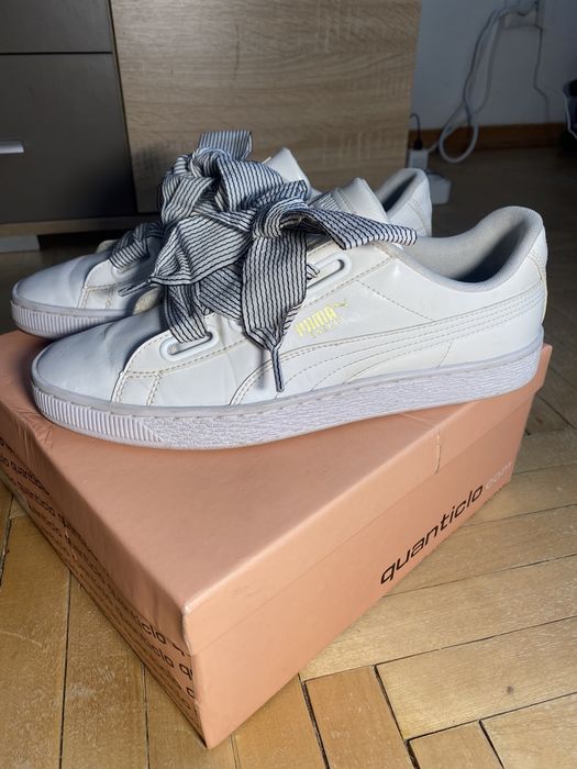Puma basket жіночі/женские кроссовки