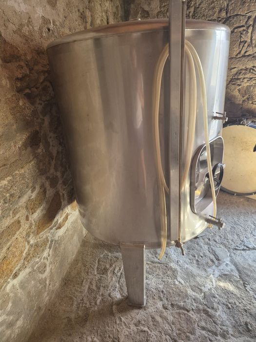 Cuba inox 750 litros