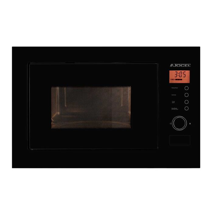 Microondas de Encastre 25L preto Jocel