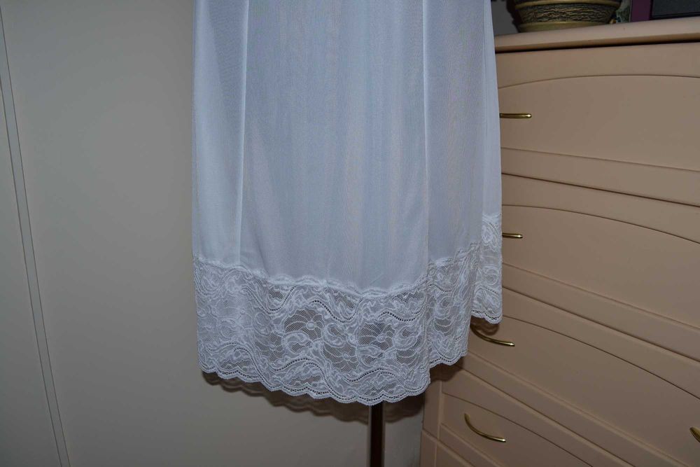 graziella elegancka halka koszula z koronką 58/60