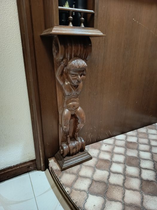 Móvel Bar de canto antigo