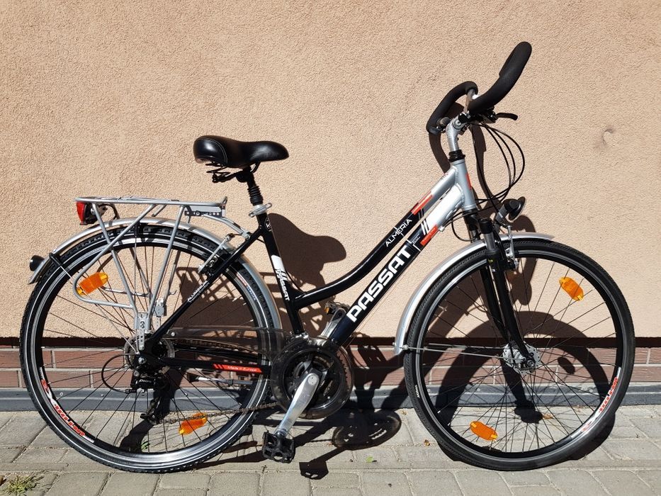 Damka trekkingowa PASSAT Koła 28 SHIMANO DEORE aluminium WYSYŁKA