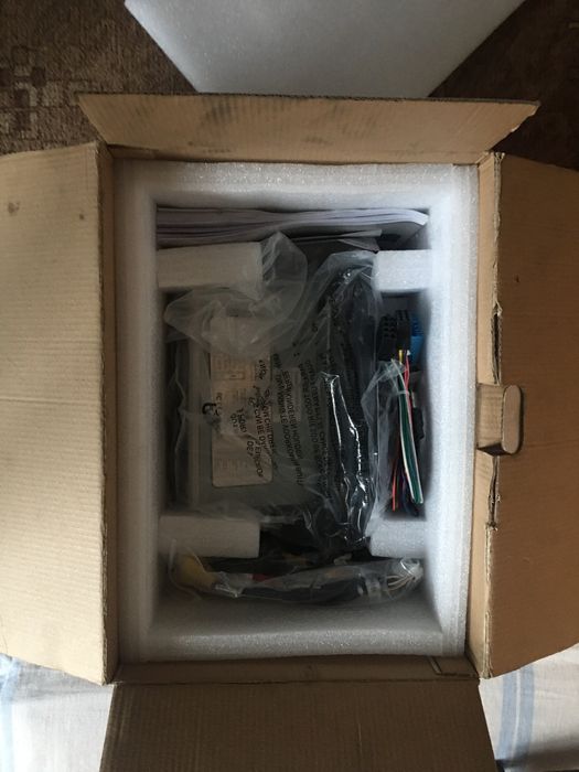 Штатна магнітола Gazer CM5509-GV 9 дюймовая