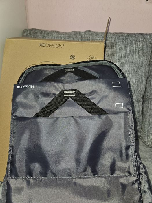 Оригінальний антивандальний рюкзак Xd design Bobby.  P705.544