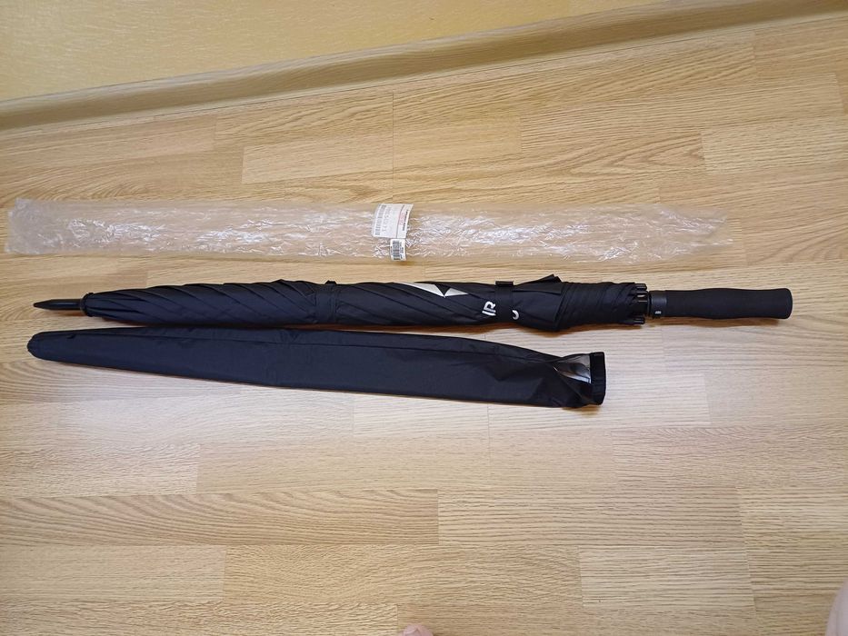 Зонт большой мужской качественный Mitsubishi Motors оригинал для двоих