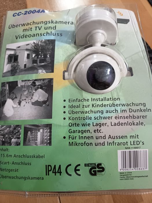 Kamera przewodowa analog