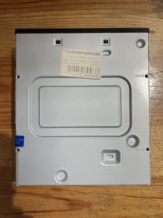 Leitor e Gravador de CDs/DVDs ASUS DRW-24F1ST