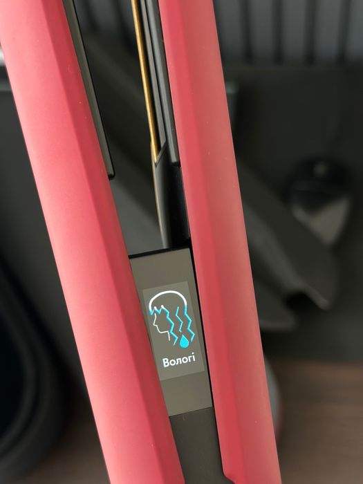 Dyson Airstrait Оригінал Офіційний (Velvet Red/Gold) Дайсон Оригінал