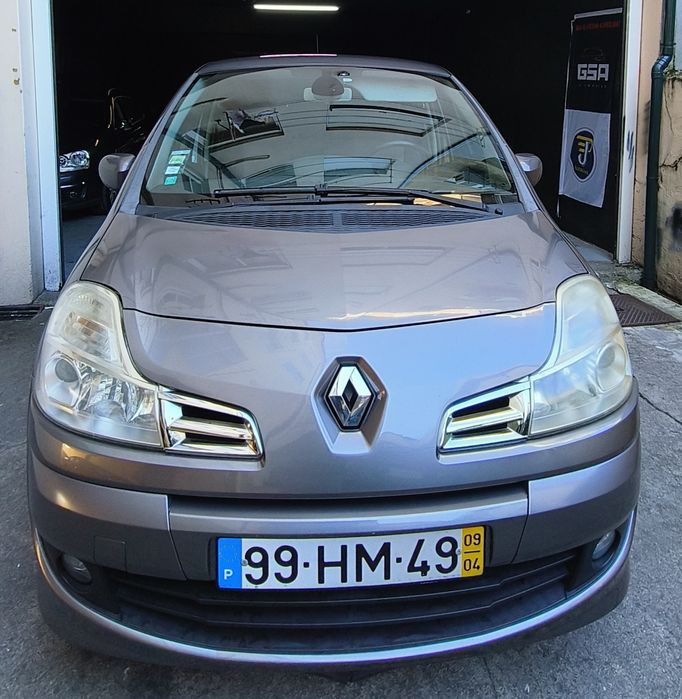 Renault Grand Modus 1.2 Exclusive ano 2009