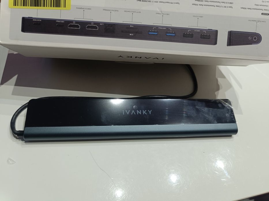 Stacja dokująca ivanky