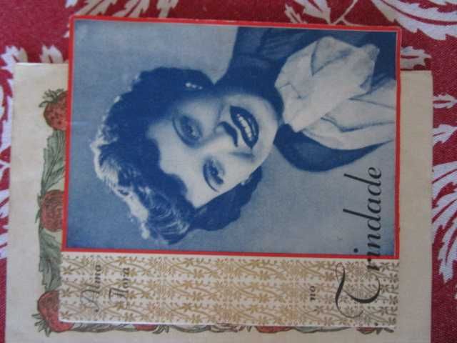 Programas antigos Teatro Revista