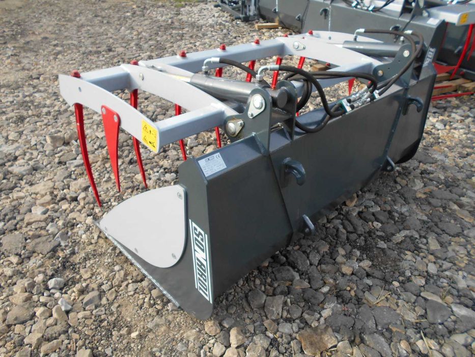Chwytak Łyżko-Krokodyl SONAROL 1.25m 1.5m 1.8m 2.1m TRANSPORT OD RĘKI