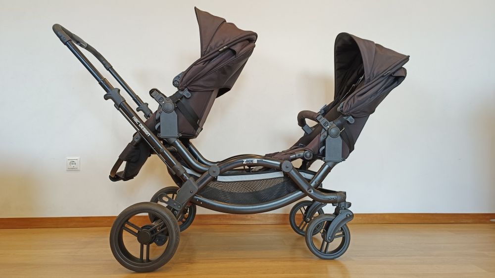 Carrinho de gémeos ABC Design Zoom