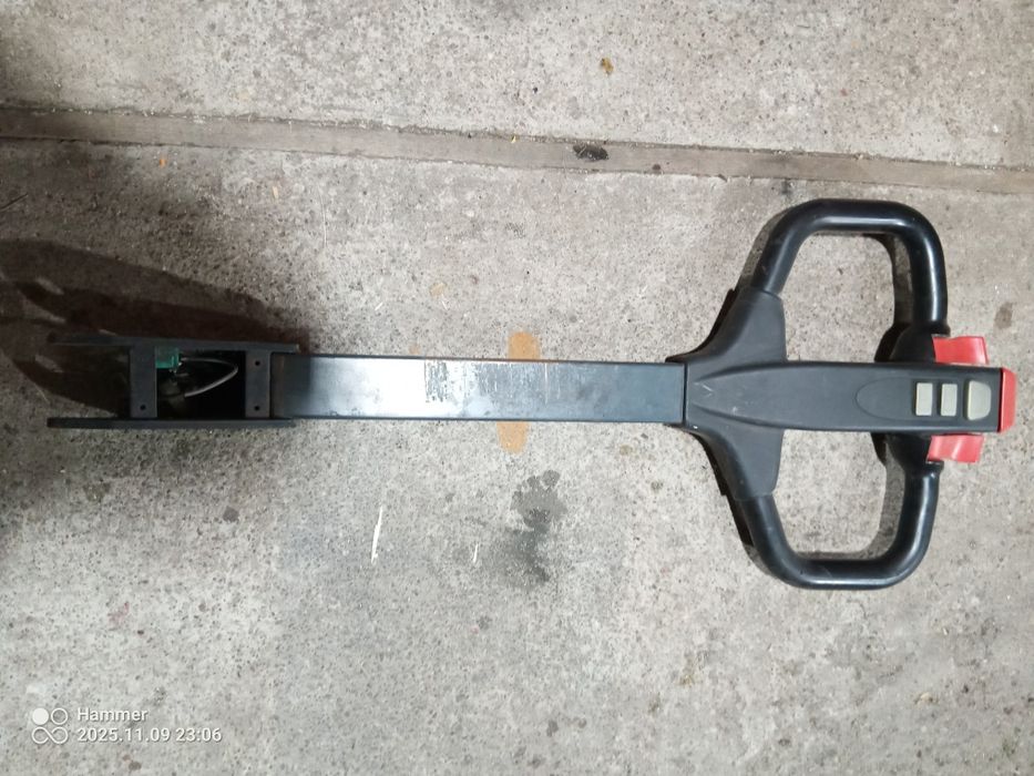 Linde MT 15 uchwyt sterujący, dyszel, kierownica.