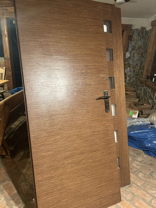 Używane drzwi 80 cm 3 sztuki