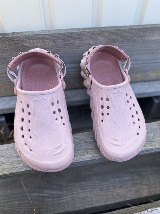 Жіночі Крокси Crocs Echo Clog стильні, зручні