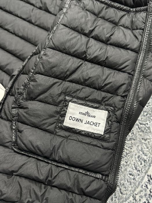 Мікропуховик Stone Island S-M