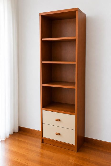 Cama criança  + colchão  + estante