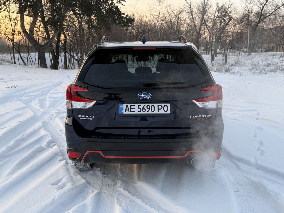 Subaru Forester 2021 2.5 AT 4WD SPORT