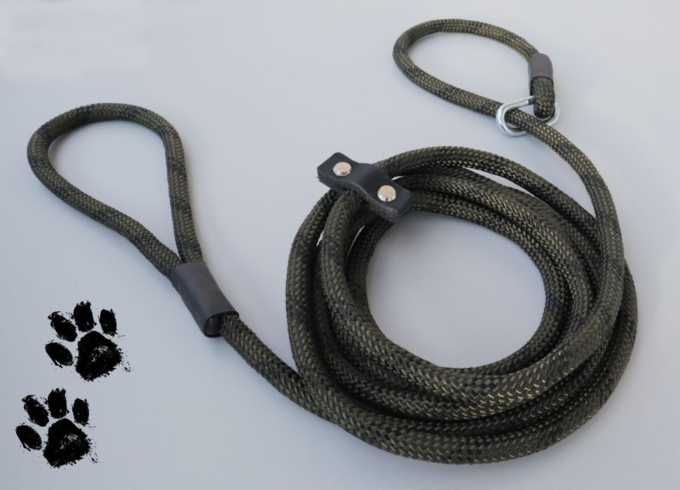 Повідець для собак, контролер, зашморг з фіксатором 10мм