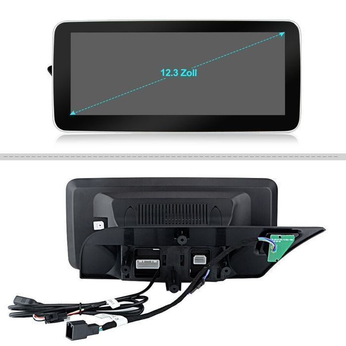 Radio Android 12.3” CarPlay Android Auto Audi A4 B8 / A5 2009–2016 PL