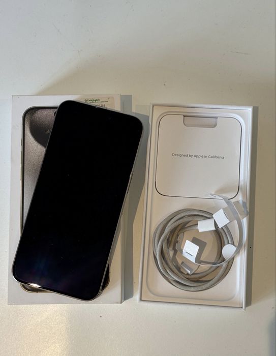 Iphone 15 pro max 256G